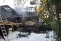 Grossfeuer Einfamilienhaus Siegburg Muehlengrabenstr P0912